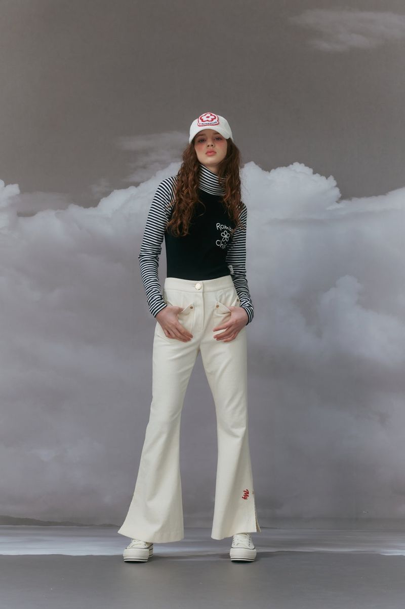 Turtleneck T-shirt