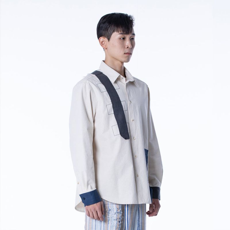 Color Block Shirt