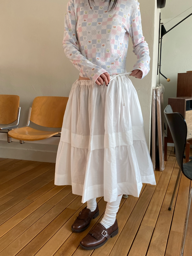 pure midi skirt