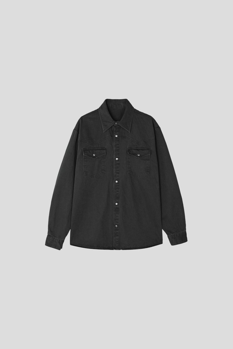 Bart Western Cation Shirt (3 Colors)