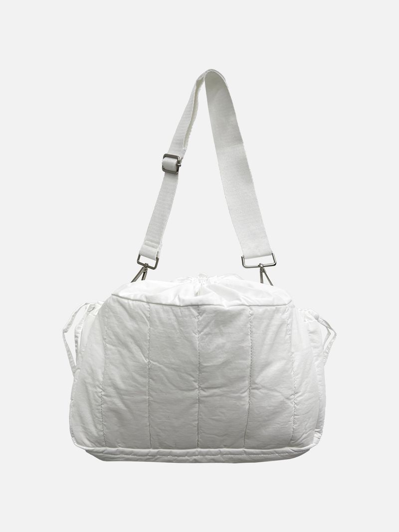 Aon Square Quilted Crossbody Bag 2C