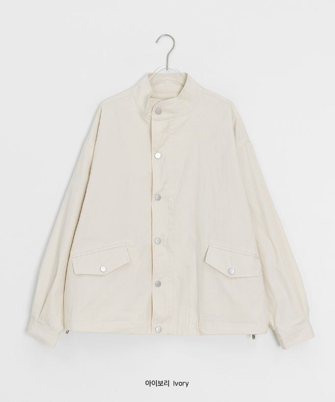 Unica High Neck Bomber Jacket