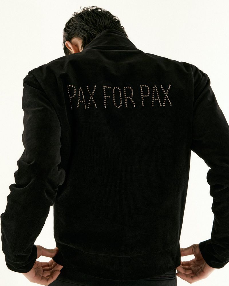 CORDUROY HOTFIX JACKET