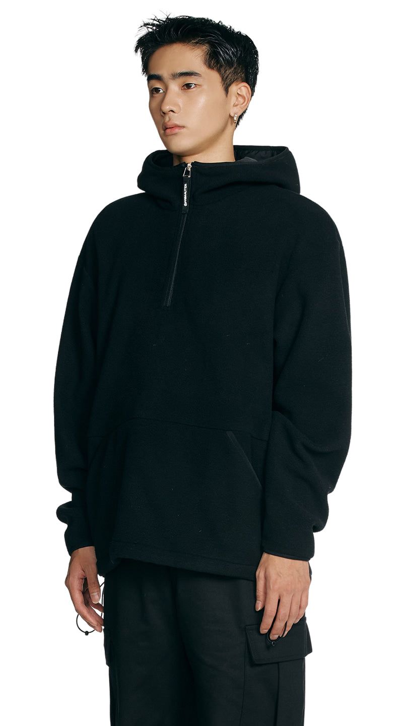PM Halfzip Fleece Hood