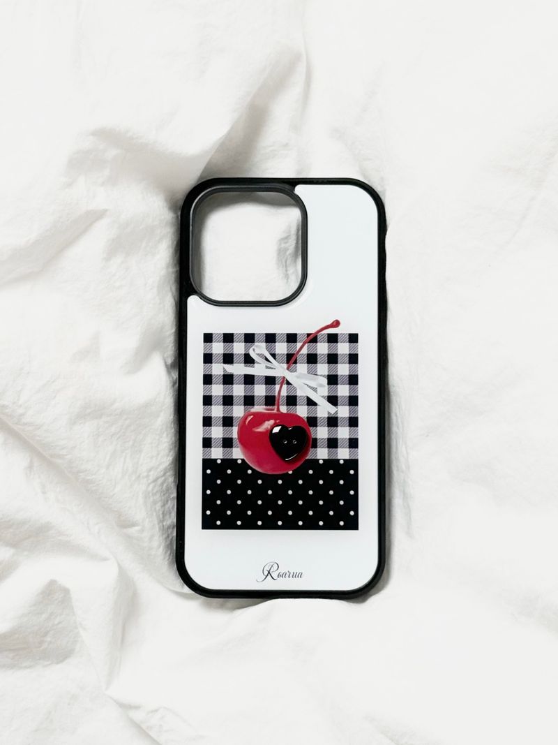 ROARUA(ロアルア)の「Cherry charm (Smartphone Accessories)」