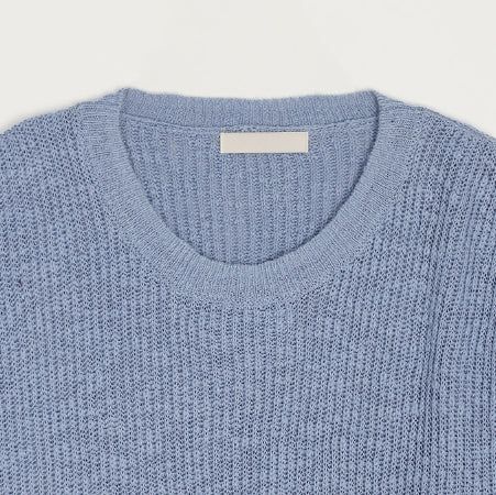Robed Damage Knit