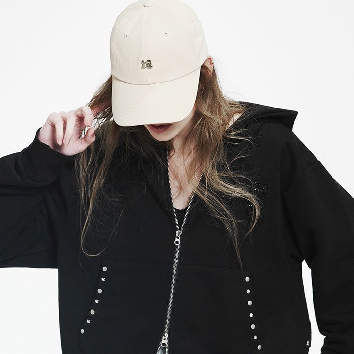 Holy Symbol Small Logo Ball cap_LIGHT BEGIE