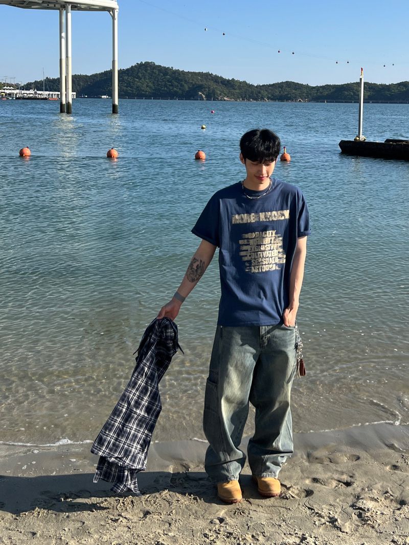 Ridge Carpenter Denim Pants (2 Colors)