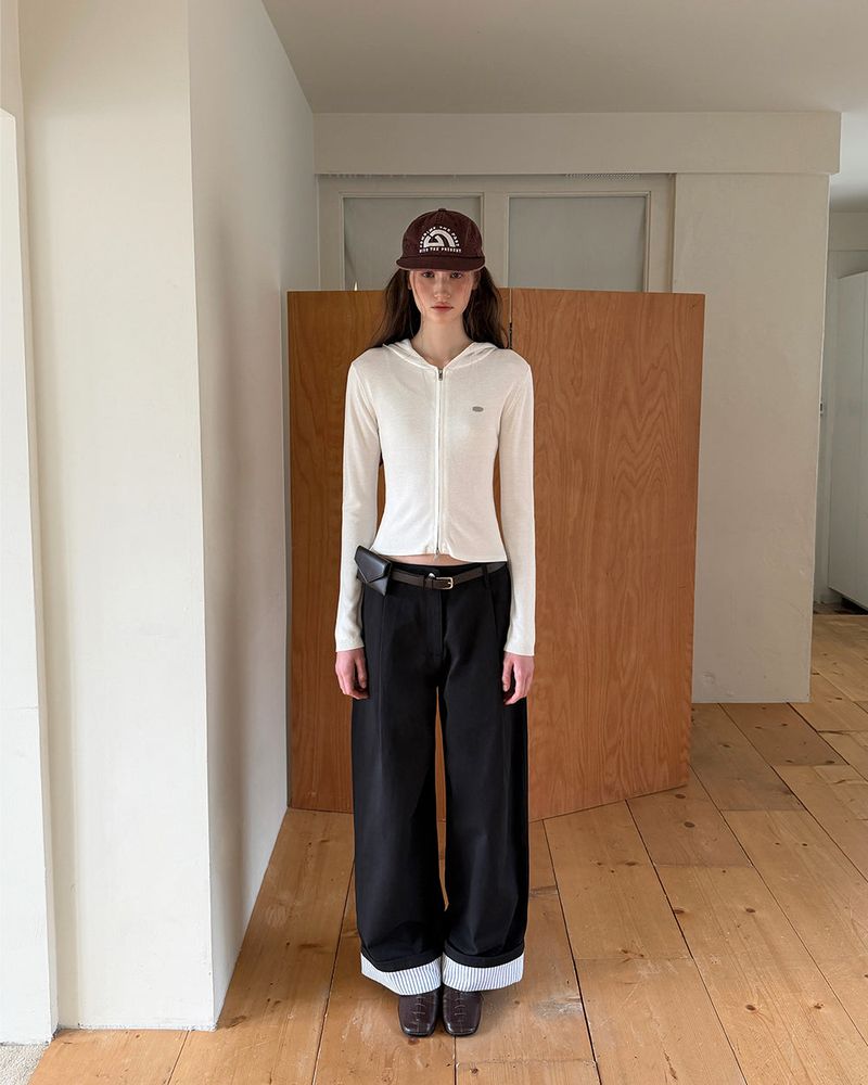 [ORIGINAL] Maple Stripe Roll-up Chino Pants