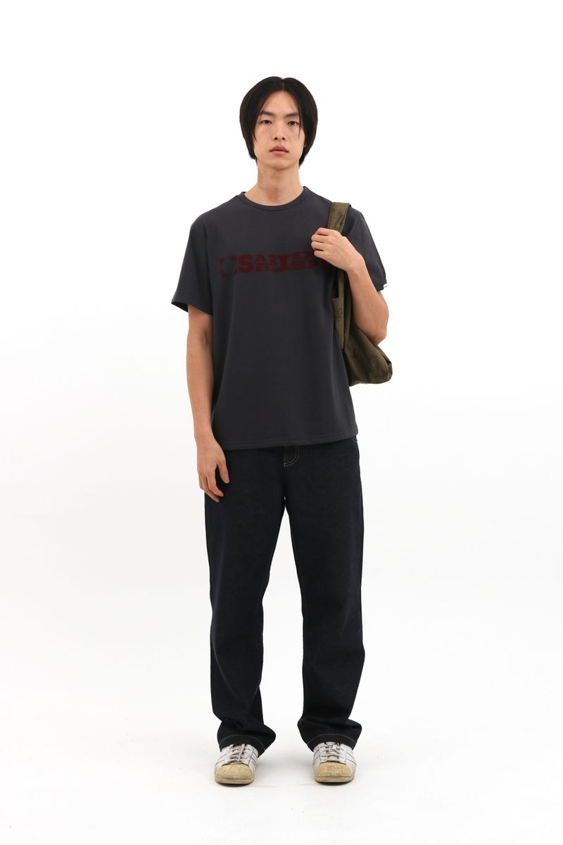 ROUX BASE UNIFORM MD TEE (CHARCOAL)