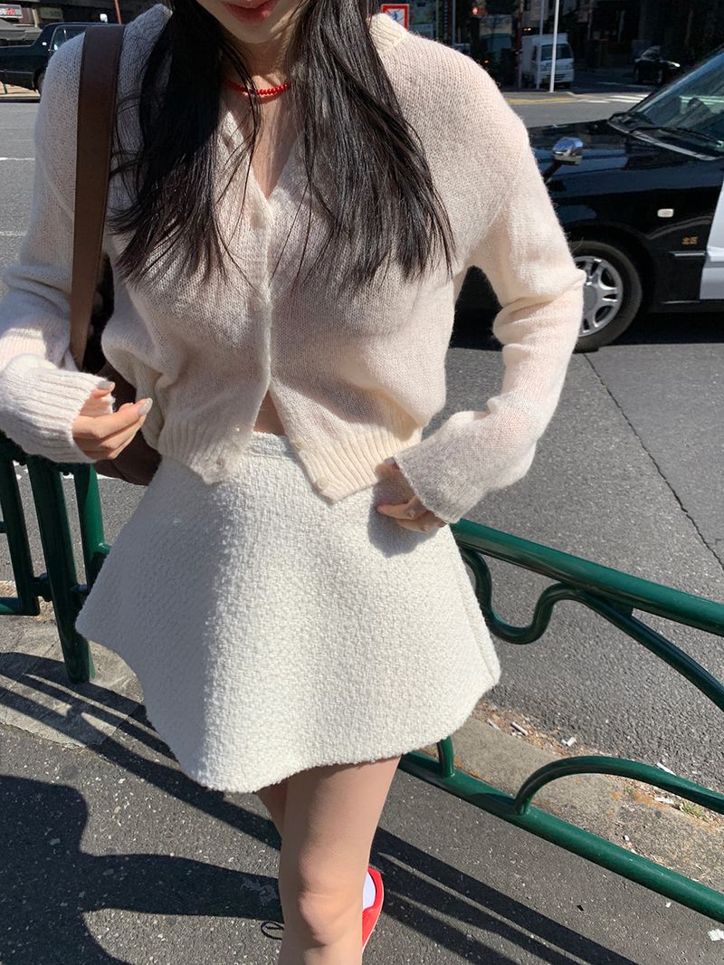 [MADE] Hashh wool round cardigan