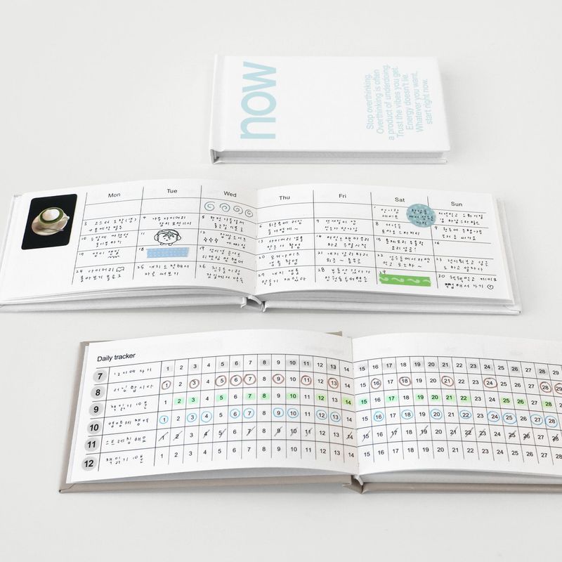 oab now diary ver5 / hard cover handy scheduler