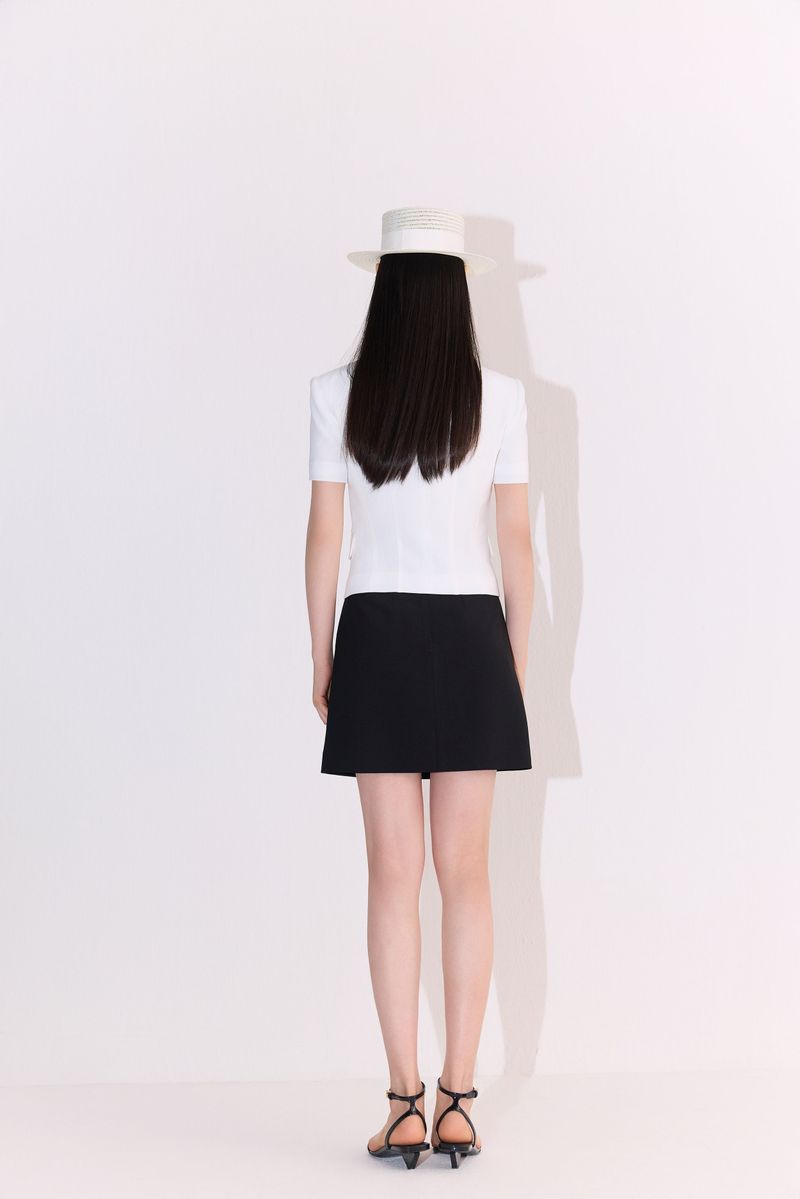 NO.36 JACKET - WHITE
