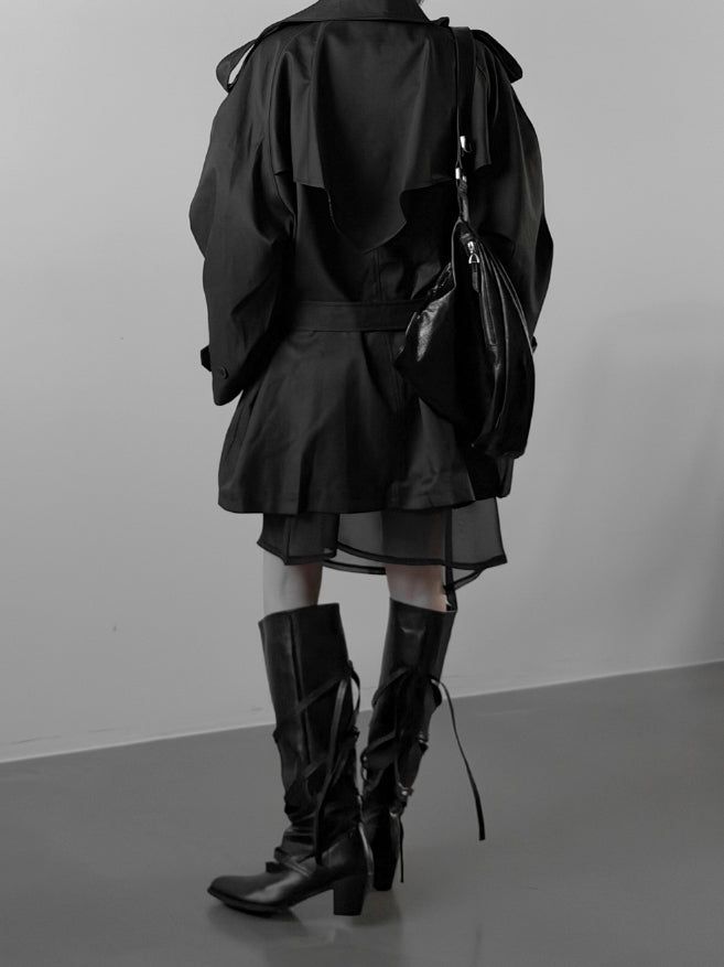 Loent trench long coat