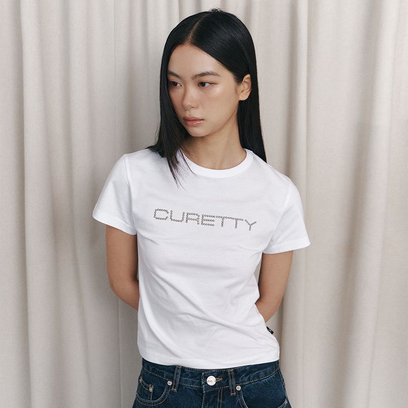 C LOGO CONVEX T-SHIRT_WHITE
