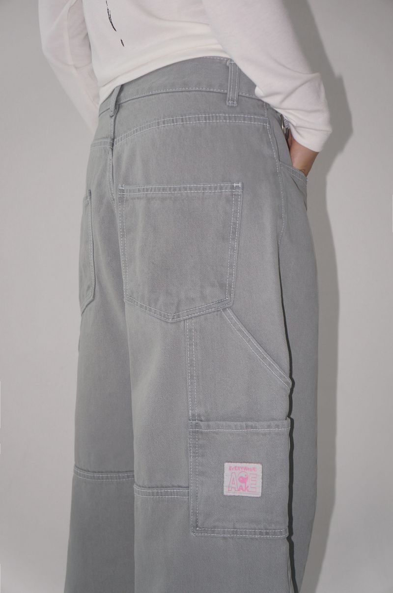 GRAY WASHING PINK LABEL PT (light gray!)