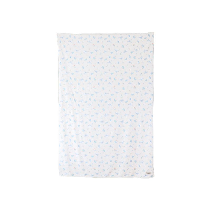 Shell towel mat