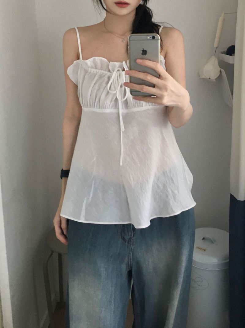 Coco Frill Bustier (2 colors)