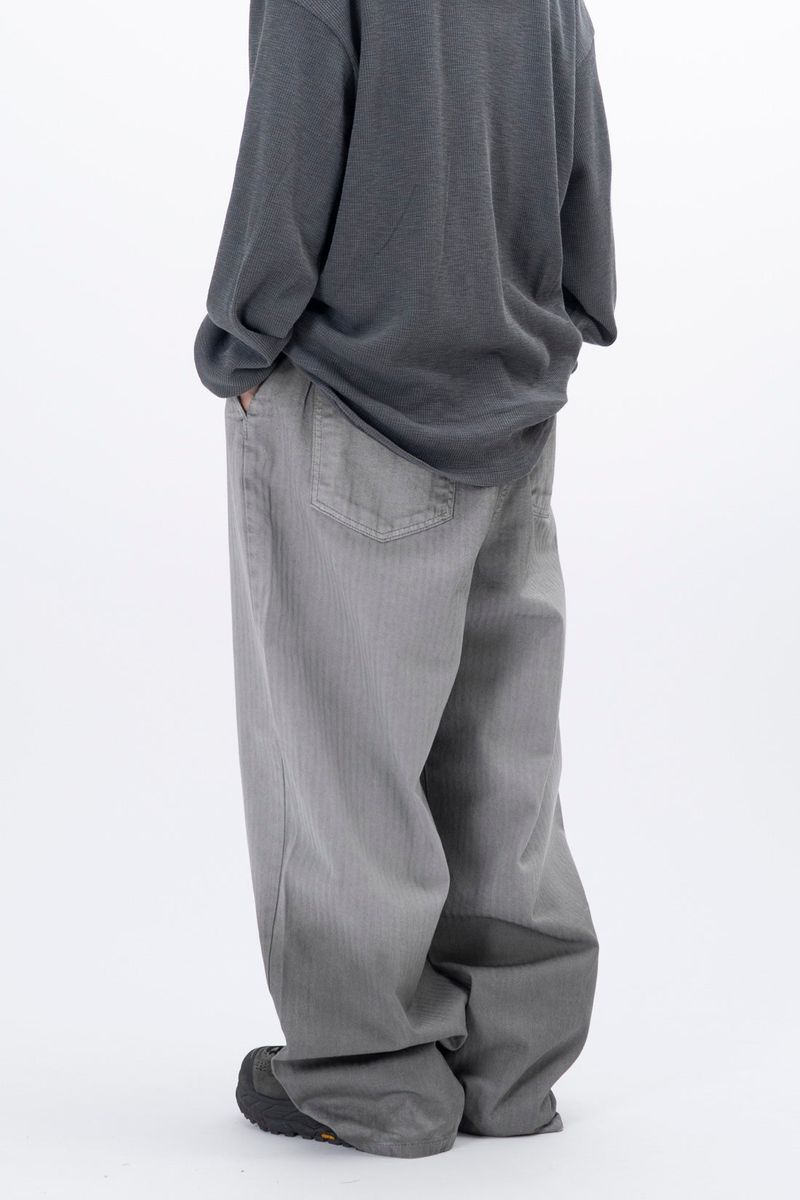 Jodie Herringbone Balloon Pants