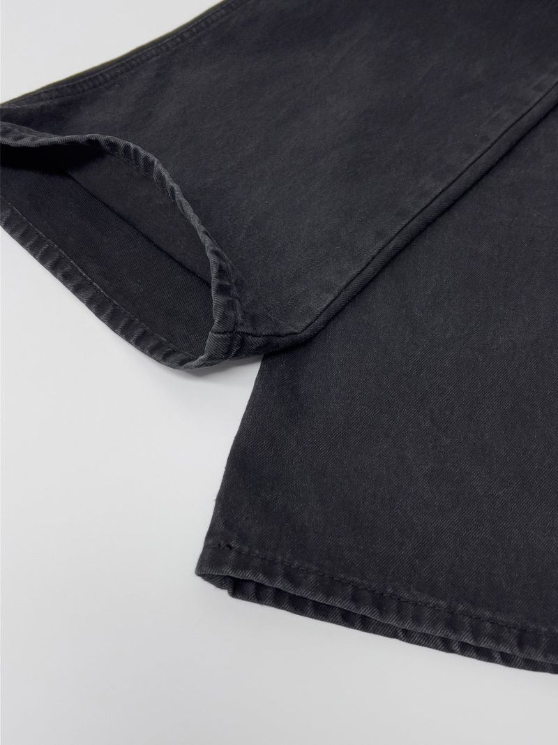 405 Cut-out Bootcut Wide Denim Pants
