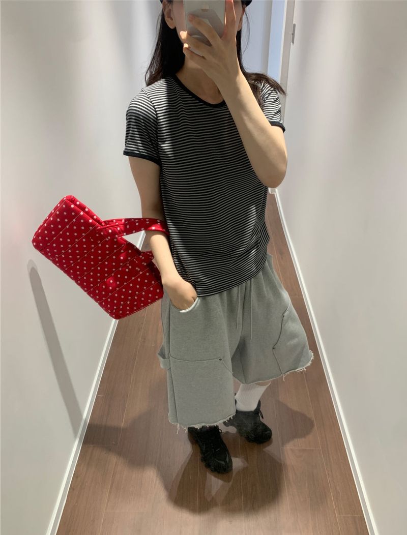 Quilted Dot Bag (4color)