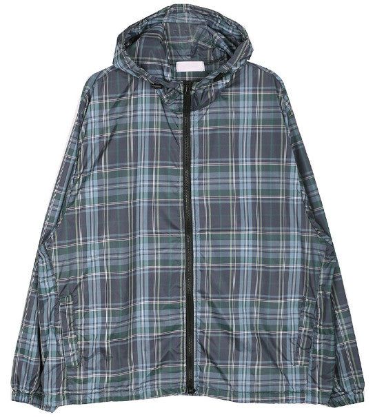 No.0919 check hood string JK (3color)