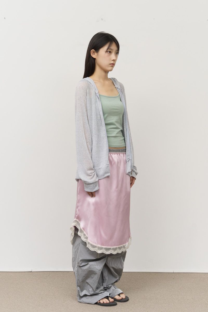 (W) Nue Satin Skirt