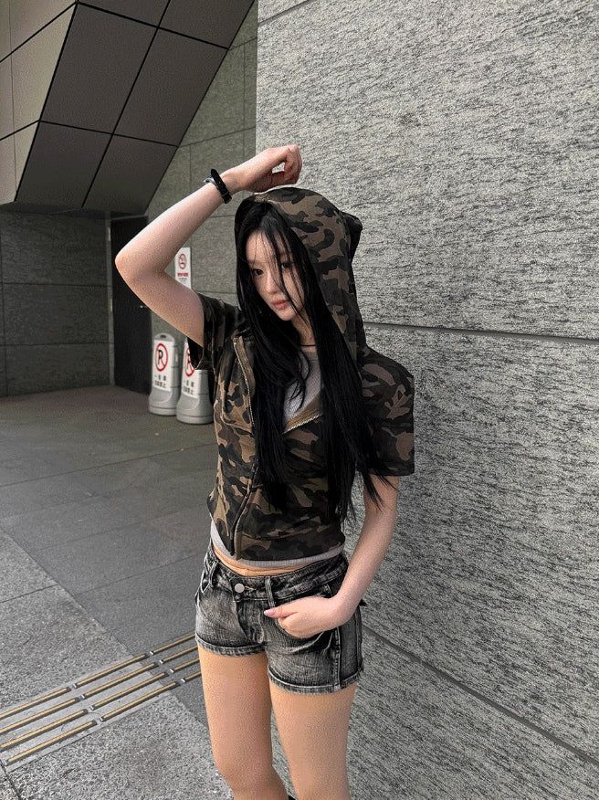 26SS★ [MADE] Dark Sand Washing Shorts