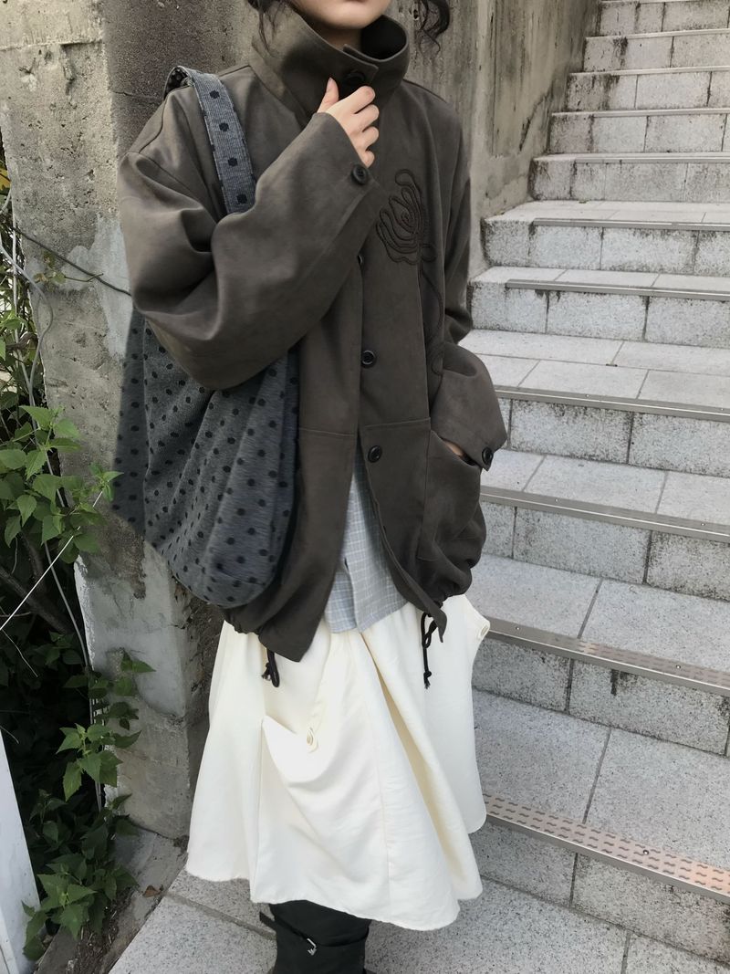 Flare Pocket Skirt