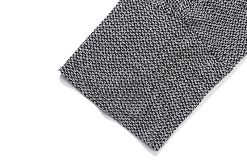 RECENT BUTTON KNIT POLO_BLACK