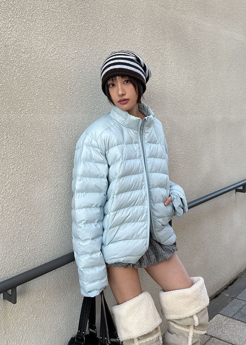HIGH NECK LIGHT PADDING