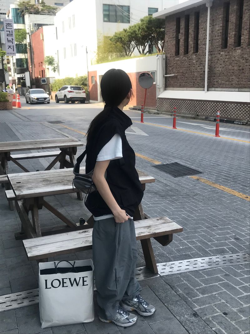 Heaven nylon vest