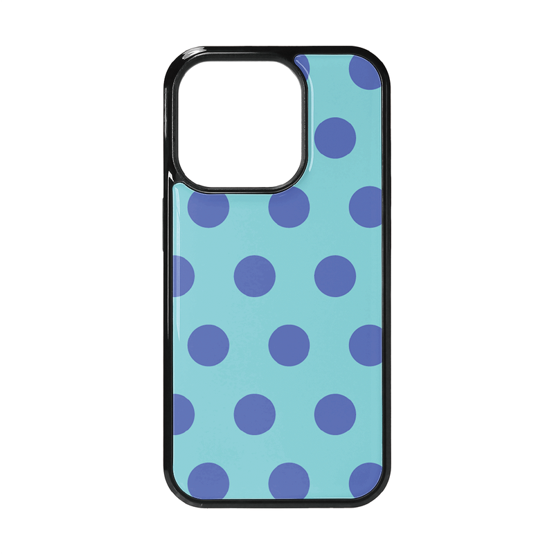Polka glass case