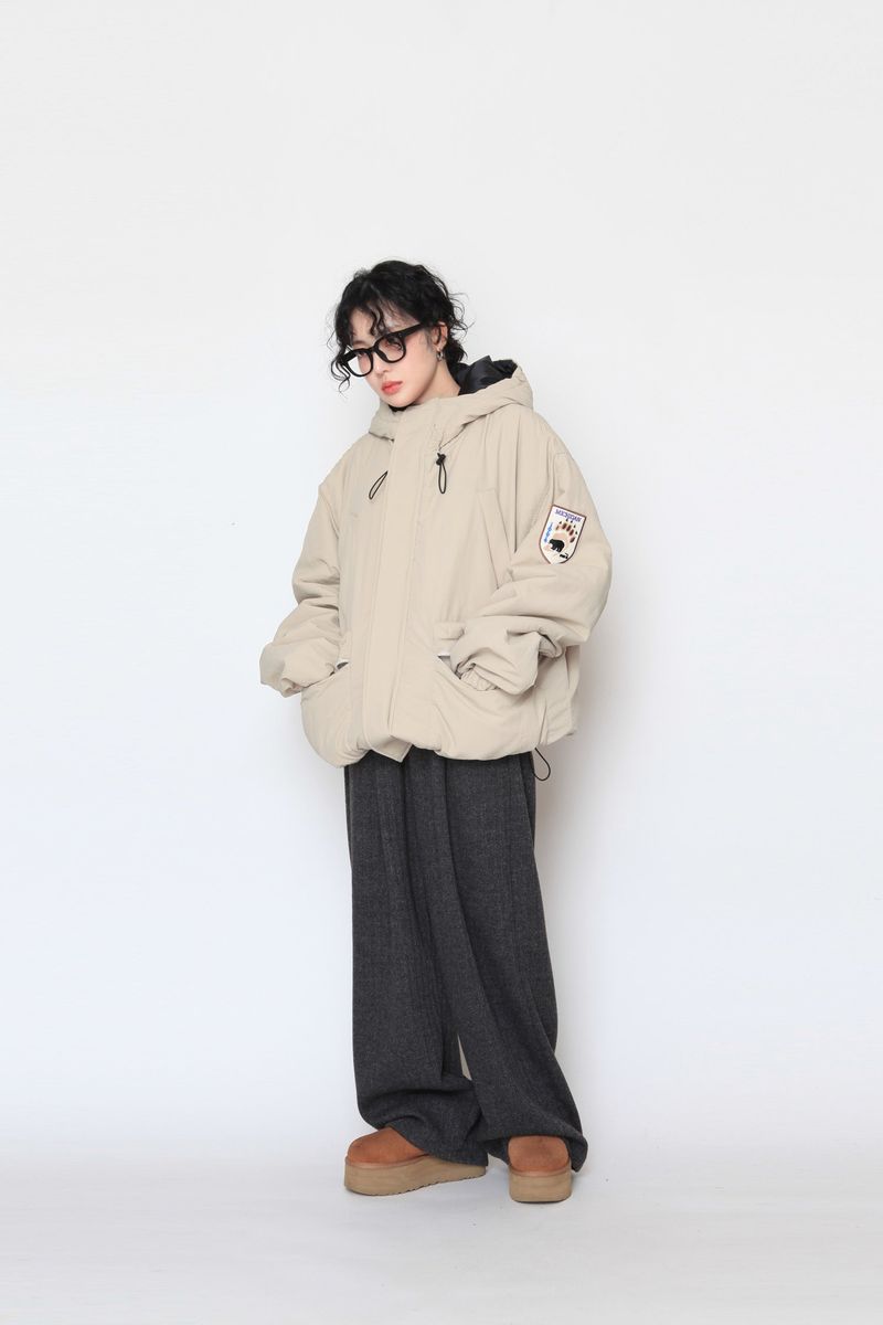 Napping scotch knit pants