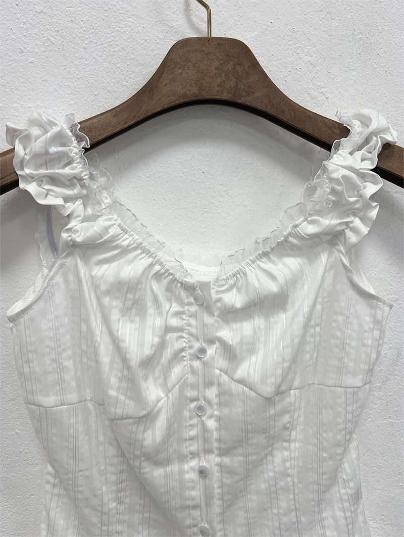 BELA LACE SLEEVELESS BLOUSE (2C)