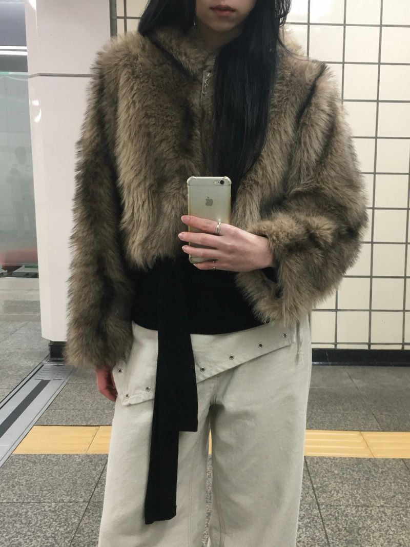 Eyelet Steel Lap Scarf Pants (3c)