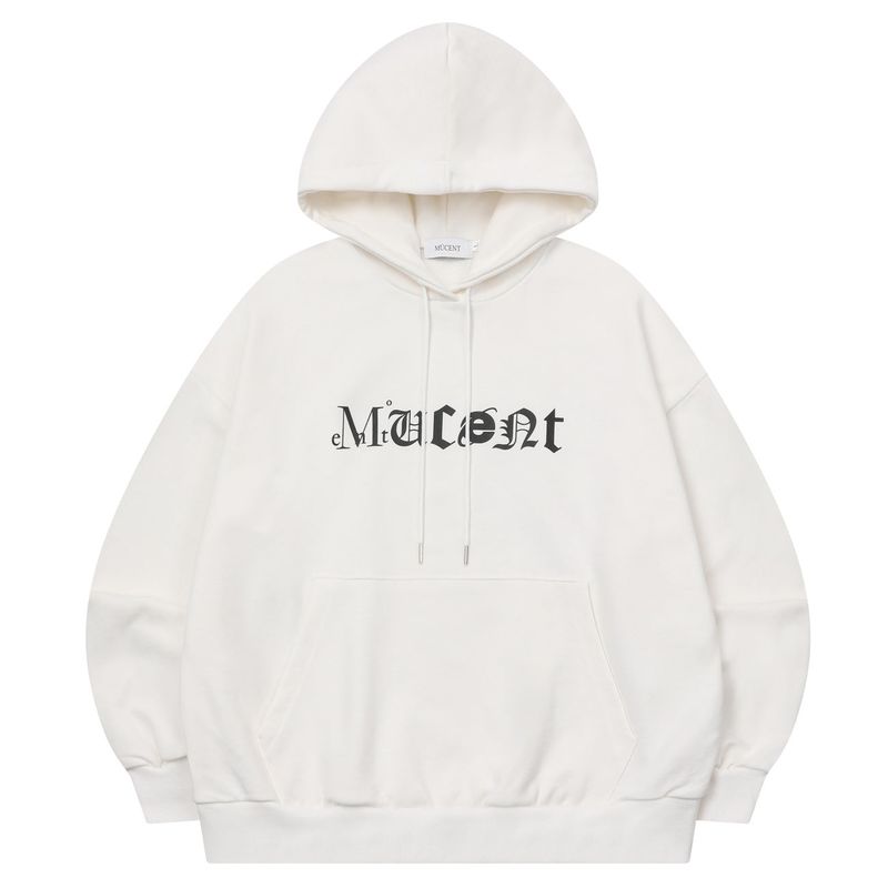 MUCENT（ムセント）の「 MAJOR フードT (UNISEX)（トップス）」