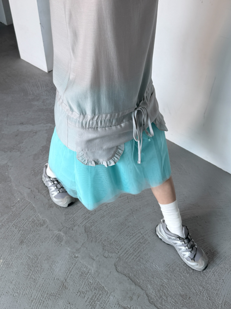 candy sha midi skirt