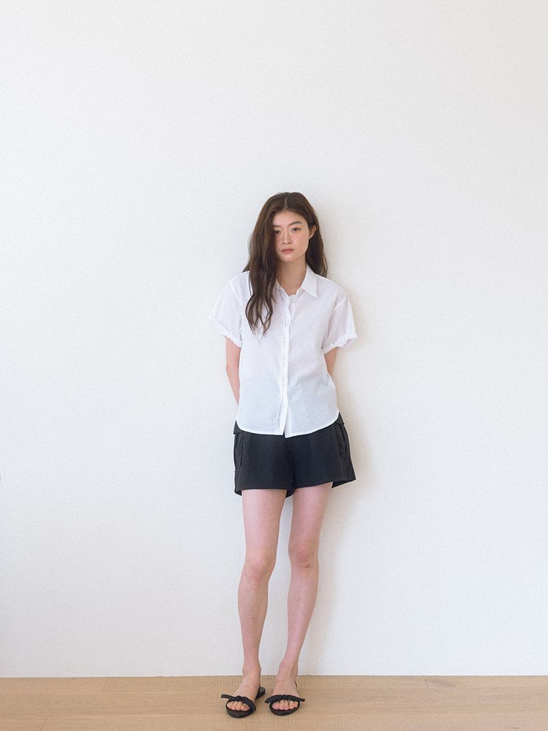 One-mile Cargo Shorts - Black