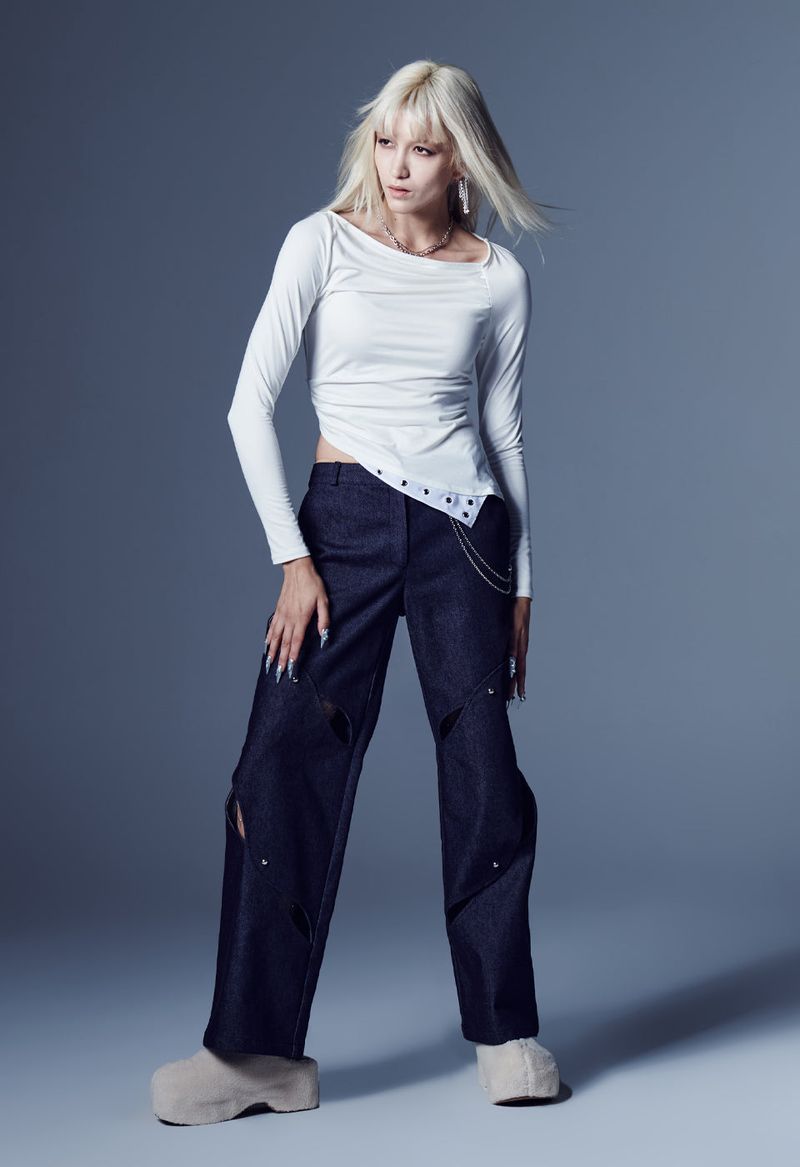 SOFTCORE PANTS (DENIM)