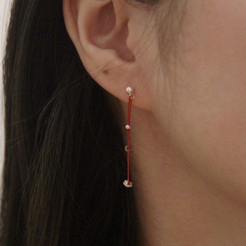 [CCNMADE] Plumeria Earring