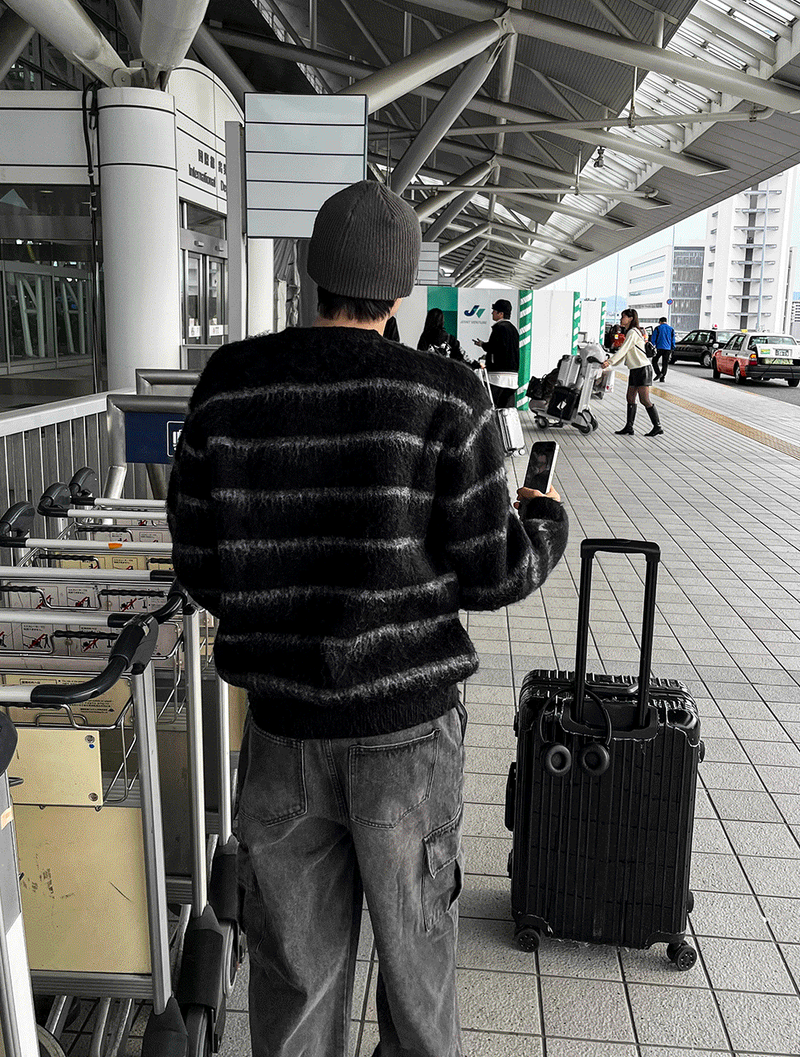 (24fw) Pinot Mohair Dangara Knitwear