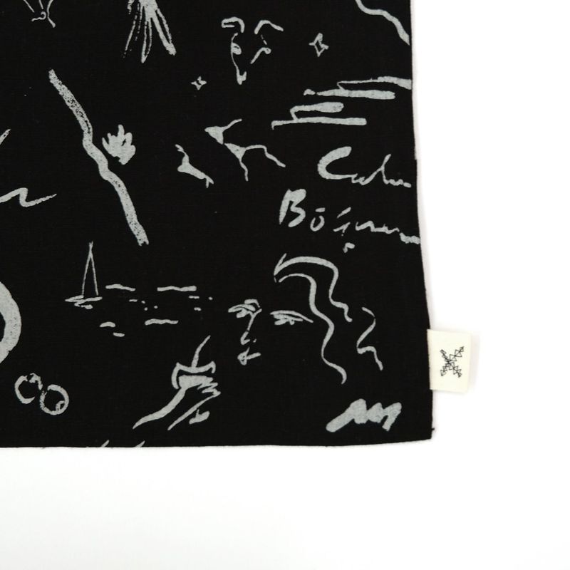 [Eco blanket] Mallorca - Black