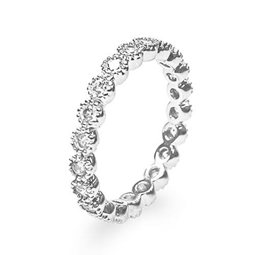 blackpurple(ブラックパープル)の「Round Tennis Cubic S Ring - 3Color(Accessories)」