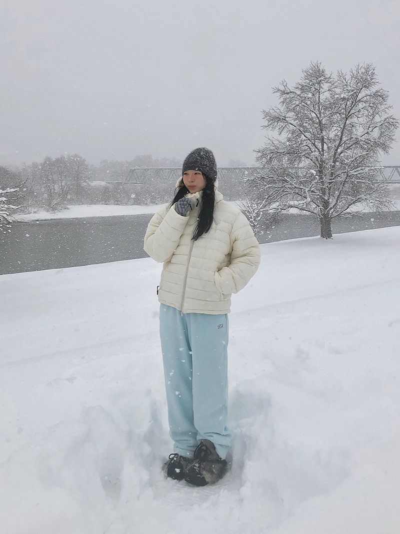[MADE] TA FLEECE TWO-WAY PANTS