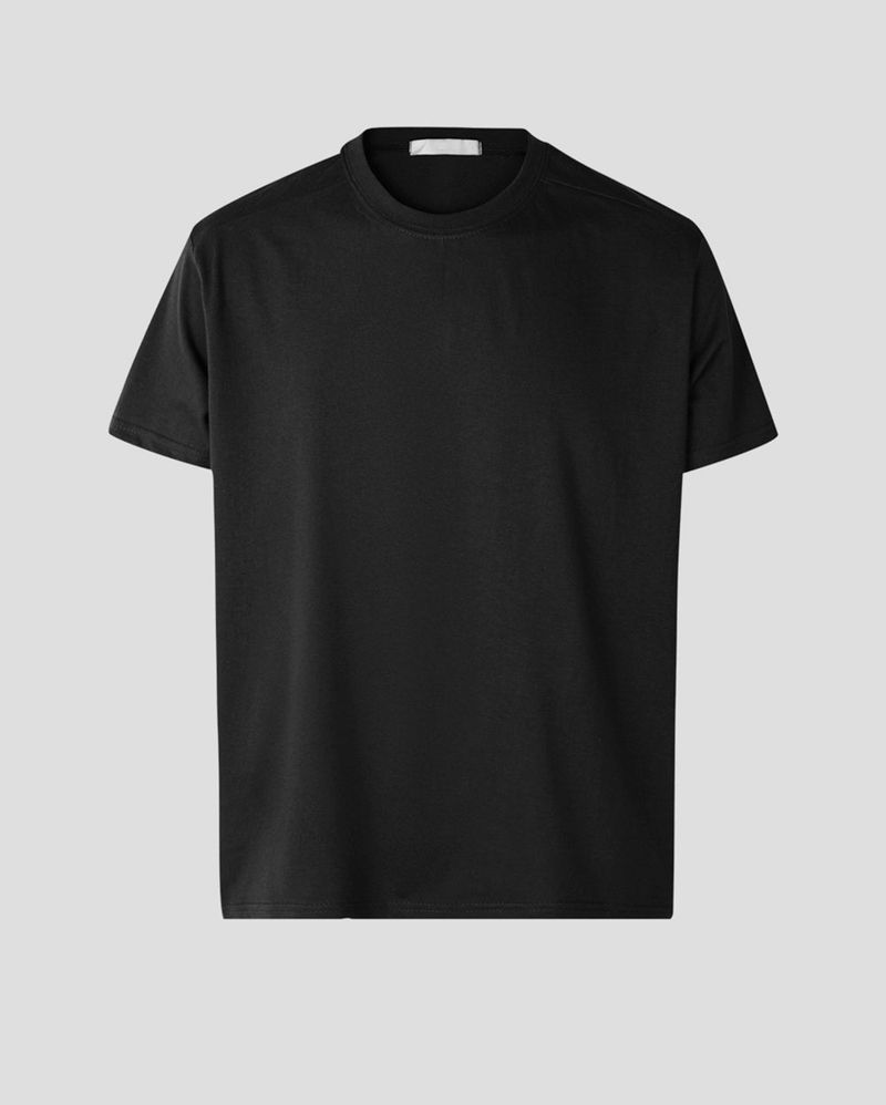 Nick Line Layered Short Sleeve T-Shirt