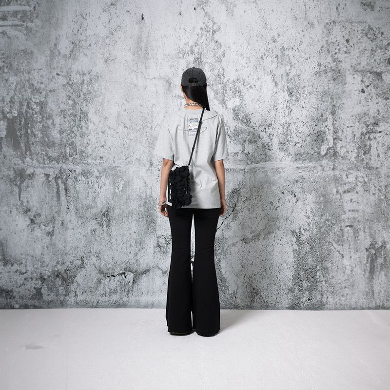 Neoprene Flower Bucket Bag