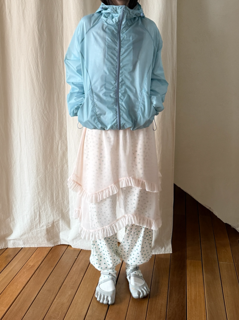 finger light wind breaker
