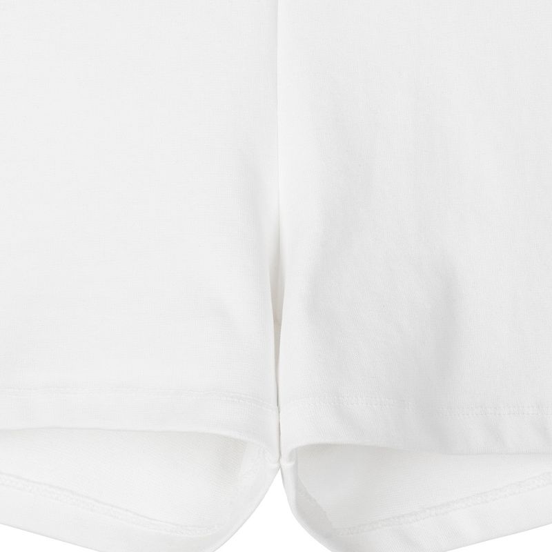 Essential Mini Shorts White