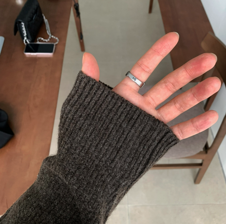  All Day Semi Over Hachikara Knit